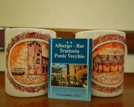 Ponte Vecchio Otel Cernobbio