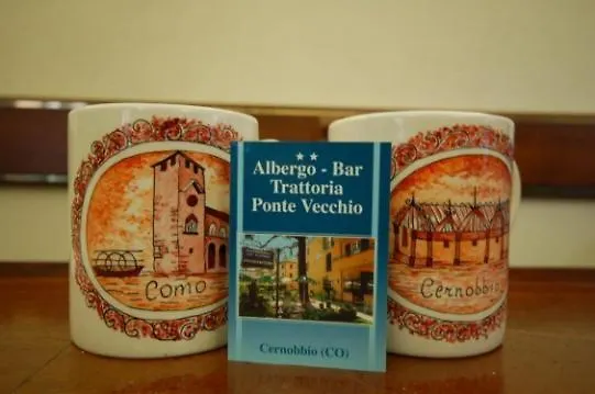 Ponte Vecchio Hotell Cernobbio